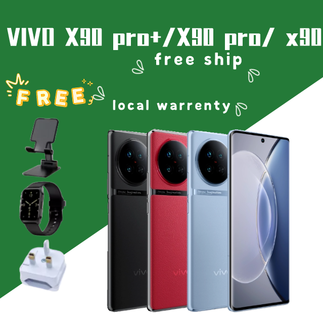 Vivo x90 Pro+/vivo x90 Pro/vivo x90 Dual sim 5G Snapdragon 8 Gen 2 locally warranty
