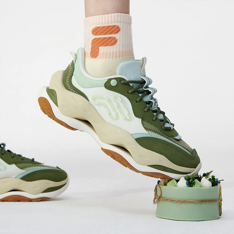 FILA FUSION Women's Fusion SPORTSWEAR CHEESE