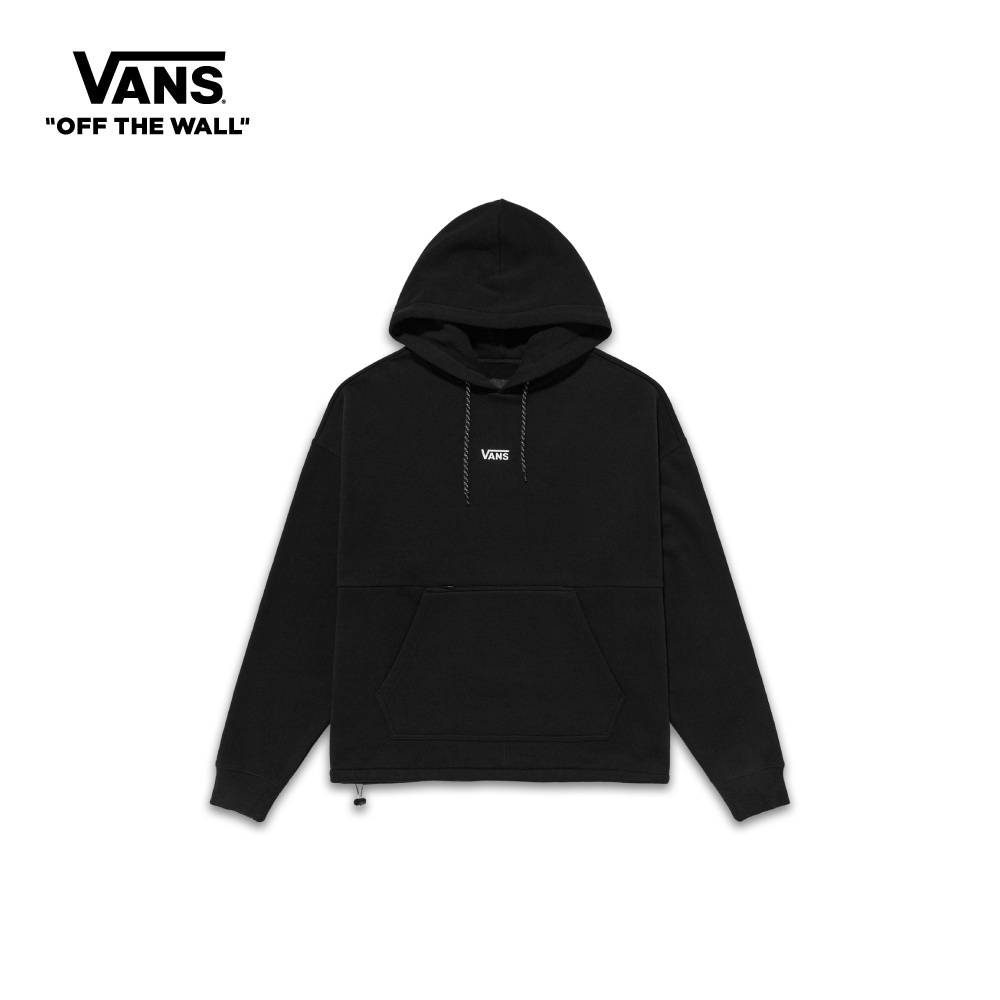 Vans Reimagine Pullover Hoodie Men BLACK VN0A7YK2BLK1